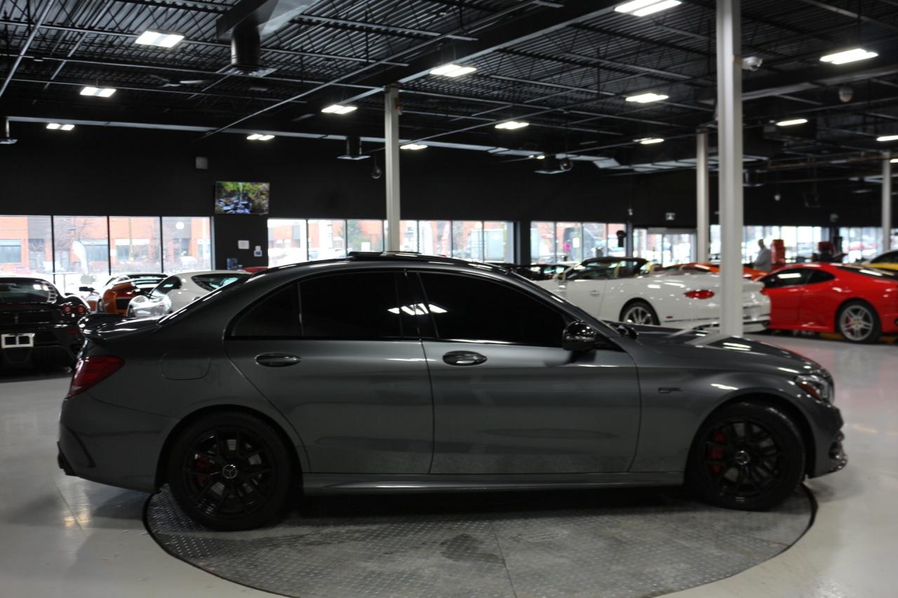 2017 Mercedes-Benz C-Class AMG C 43 4MATIC DRIVING PKG BLIND SPOTS NAVI Photo