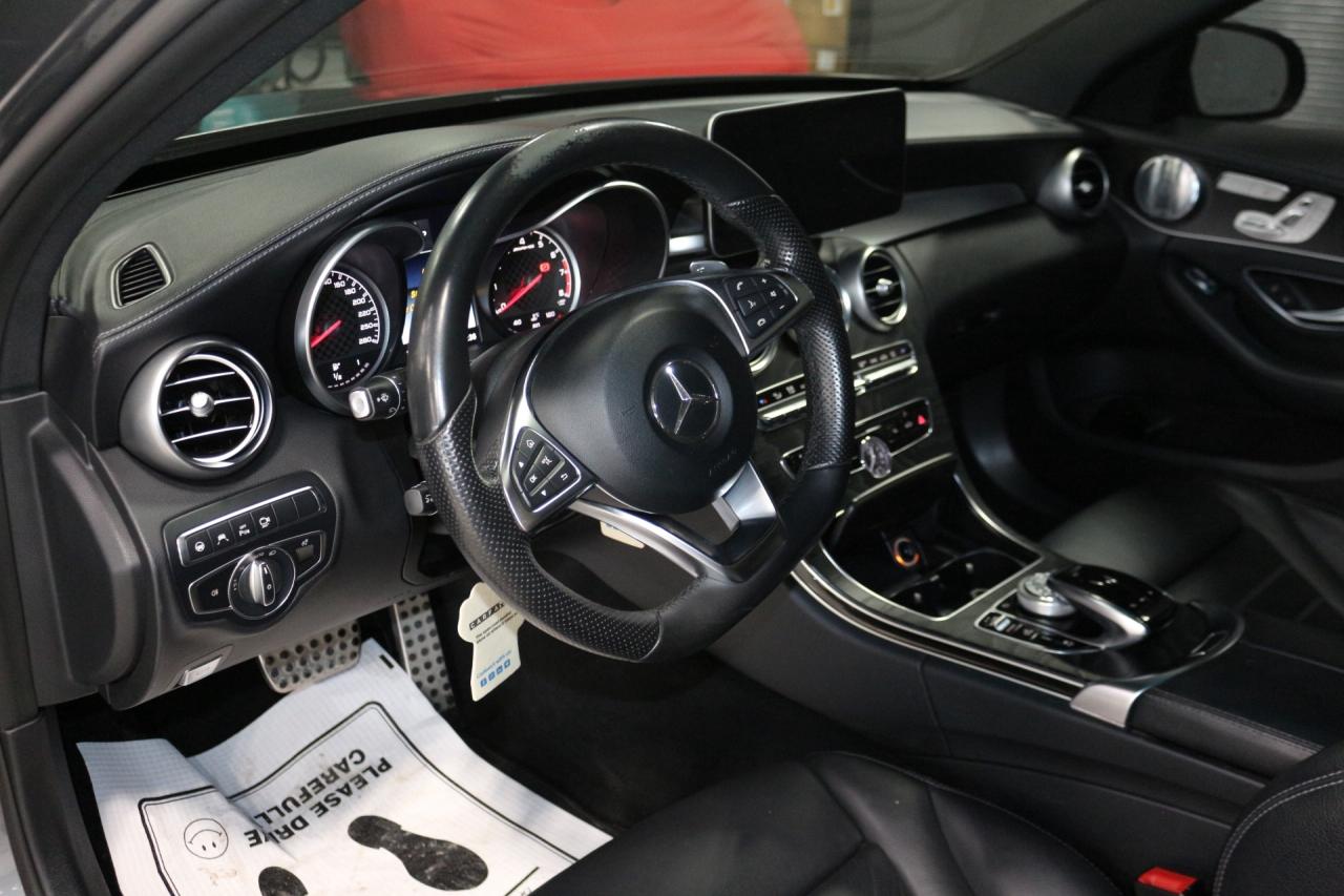 2017 Mercedes-Benz C-Class AMG C 43 4MATIC DRIVING PKG BLIND SPOTS NAVI Photo