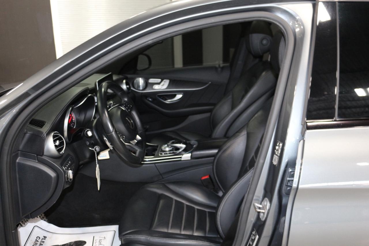 2017 Mercedes-Benz C-Class AMG C 43 4MATIC DRIVING PKG BLIND SPOTS NAVI Photo