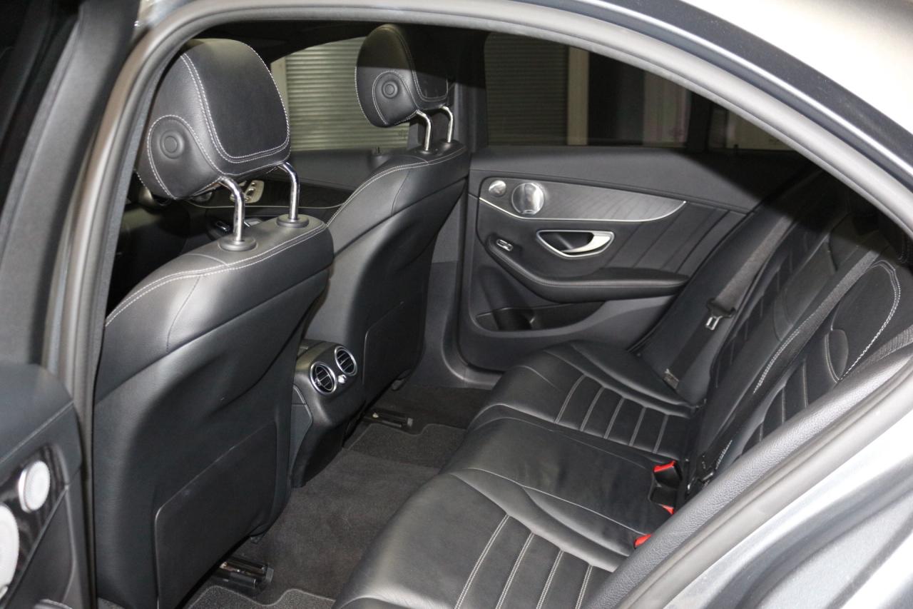 2017 Mercedes-Benz C-Class AMG C 43 4MATIC DRIVING PKG BLIND SPOTS NAVI Photo