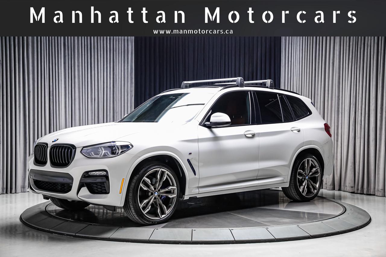 2021 BMW X3 M40i XDRIVE 382HP INDV.RED.INT CAM PANO SHADOWLINE Photo