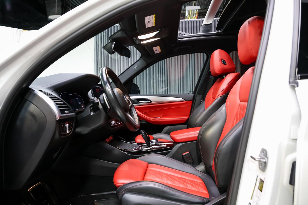 2021 BMW X3 M40i XDRIVE 382HP INDV.RED.INT CAM PANO SHADOWLINE Photo
