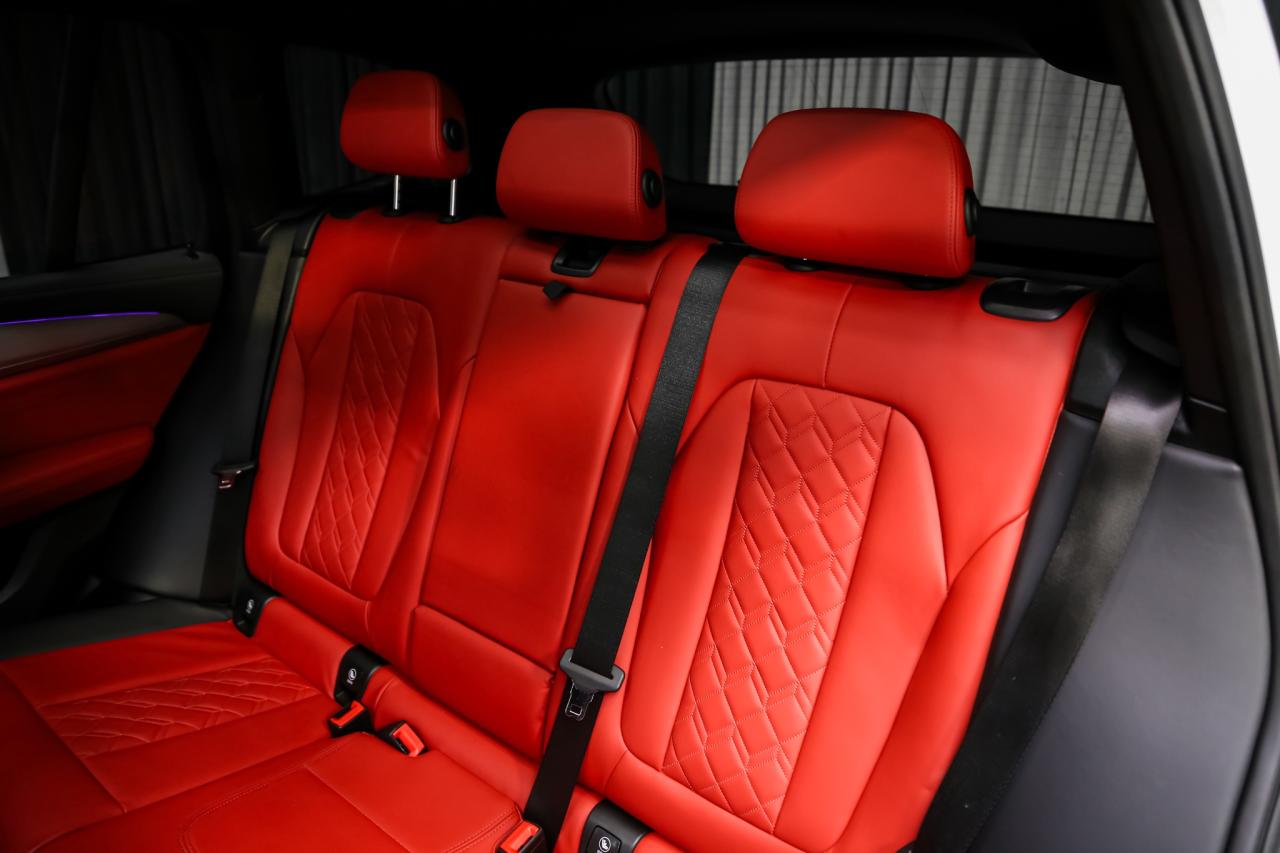 2021 BMW X3 M40i XDRIVE 382HP INDV.RED.INT CAM PANO SHADOWLINE Photo