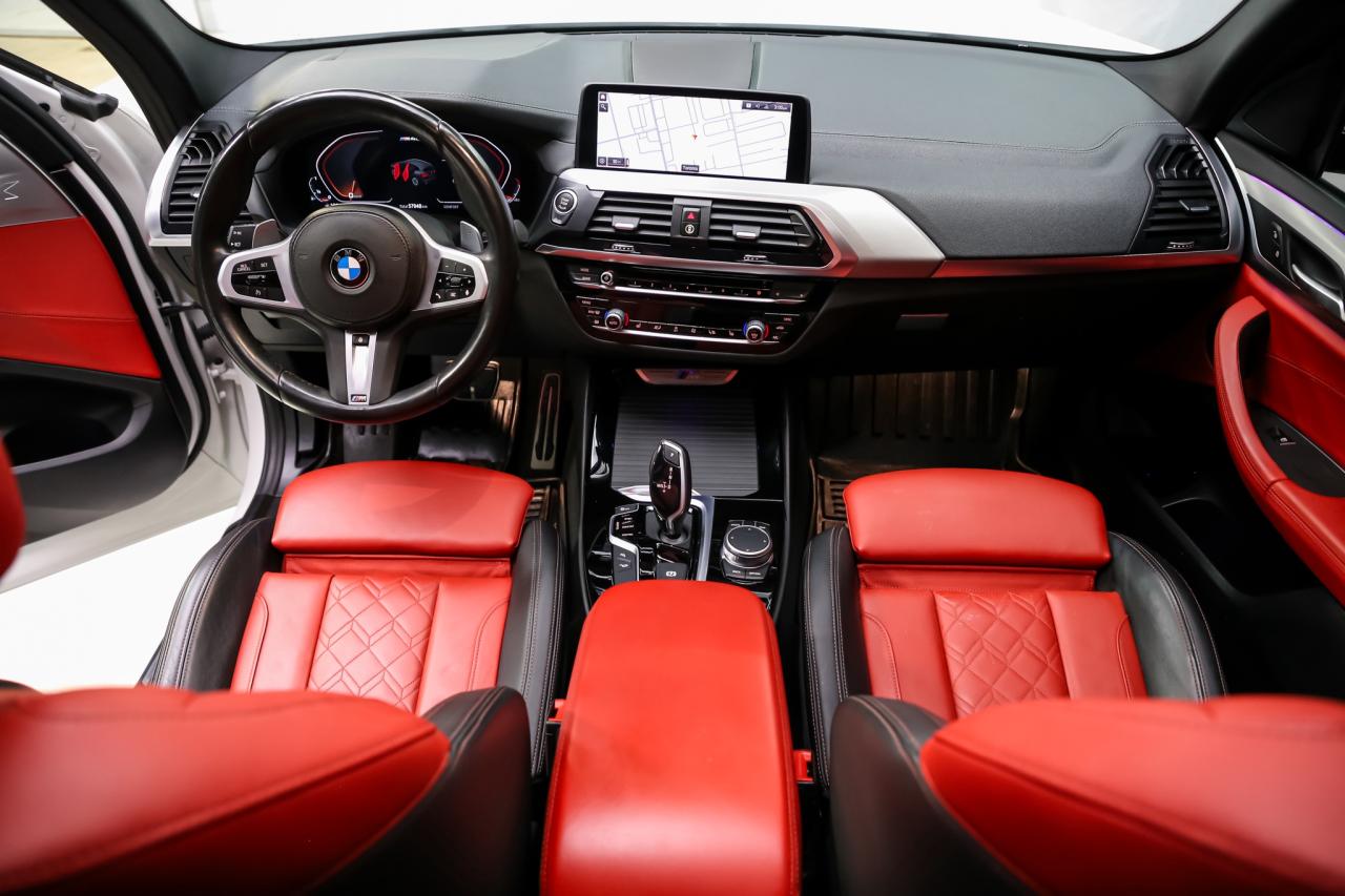 2021 BMW X3 M40i XDRIVE 382HP INDV.RED.INT CAM PANO SHADOWLINE Photo