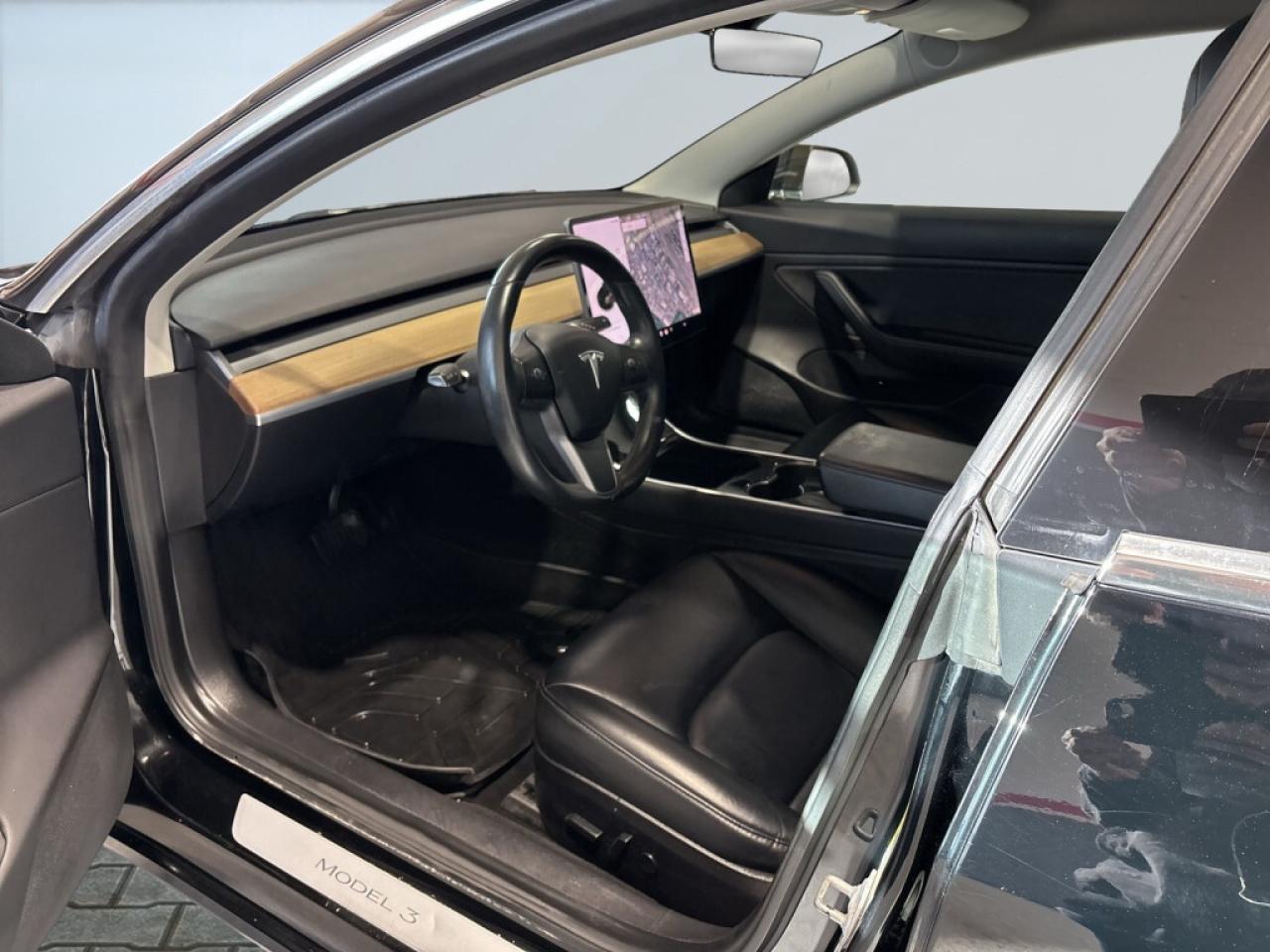 2019 Tesla Model 3 Long Range/Drive Assist/lane Depart/NAVI/Sunroof/L Photo