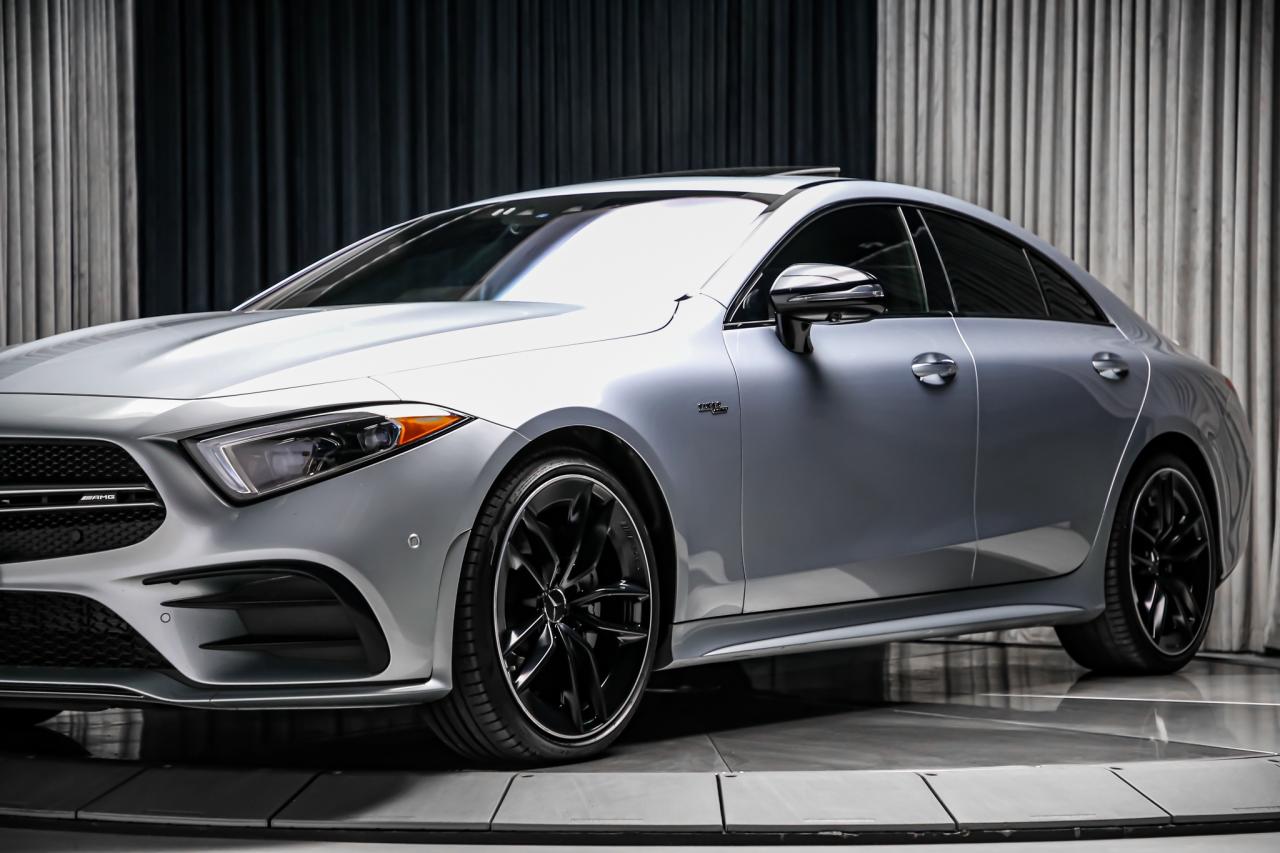 2021 Mercedes-Benz CLS 53 AMG 4MATIC+ COUPE 429HP INTEL.DRIVE AMGDRVRSPKG Photo