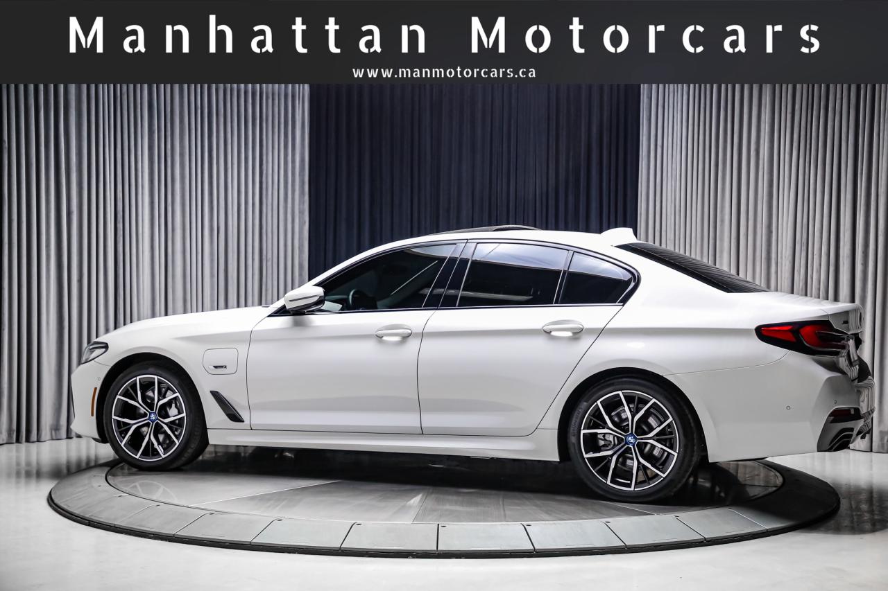 2022 BMW 5 Series 530e xDrive PLUG-IN HYBRID M-SPORT  NAV CAM HUD Photo3