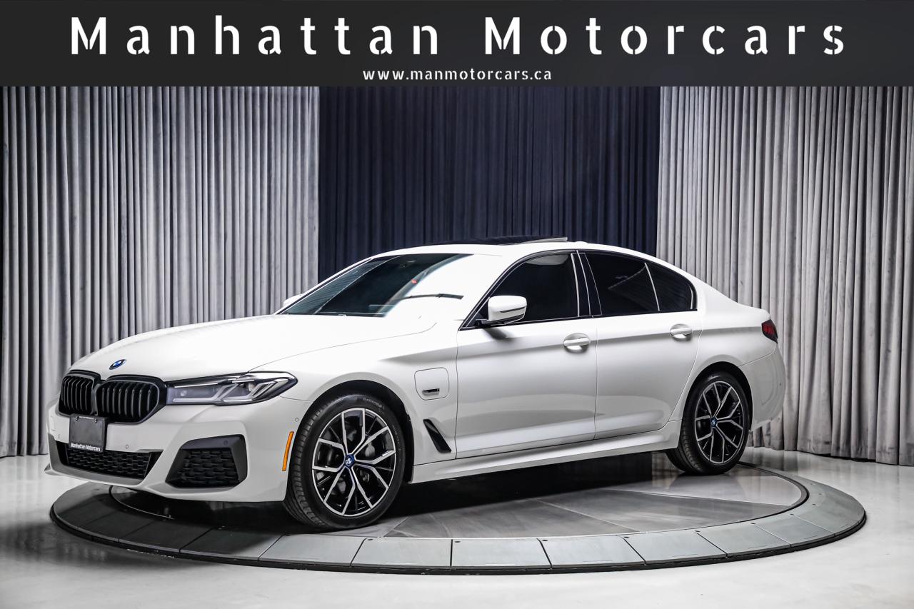 2022 BMW 5 Series 530e xDrive PLUG-IN HYBRID M-SPORT  NAV CAM HUD Photo