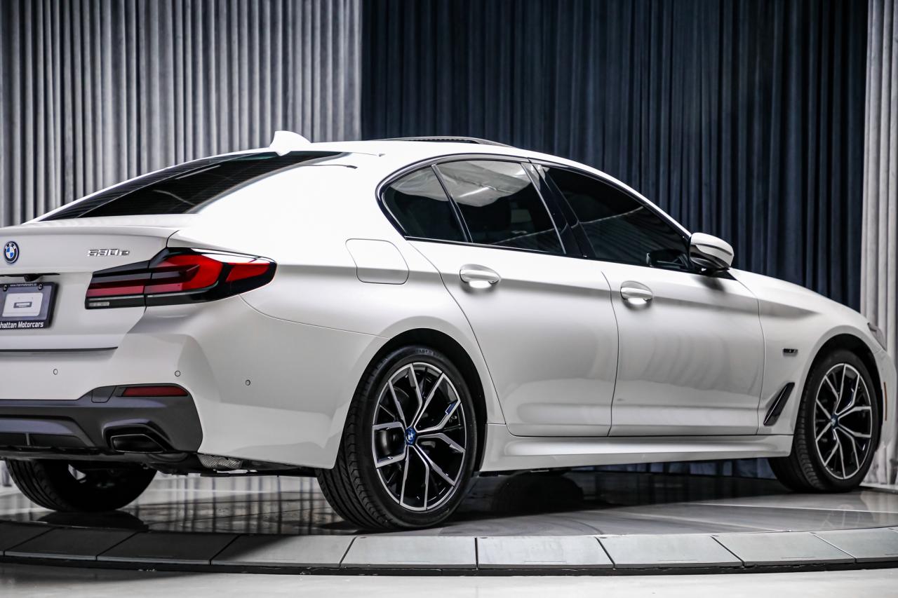 2022 BMW 5 Series 530e xDrive PLUG-IN HYBRID M-SPORT  NAV CAM HUD Photo
