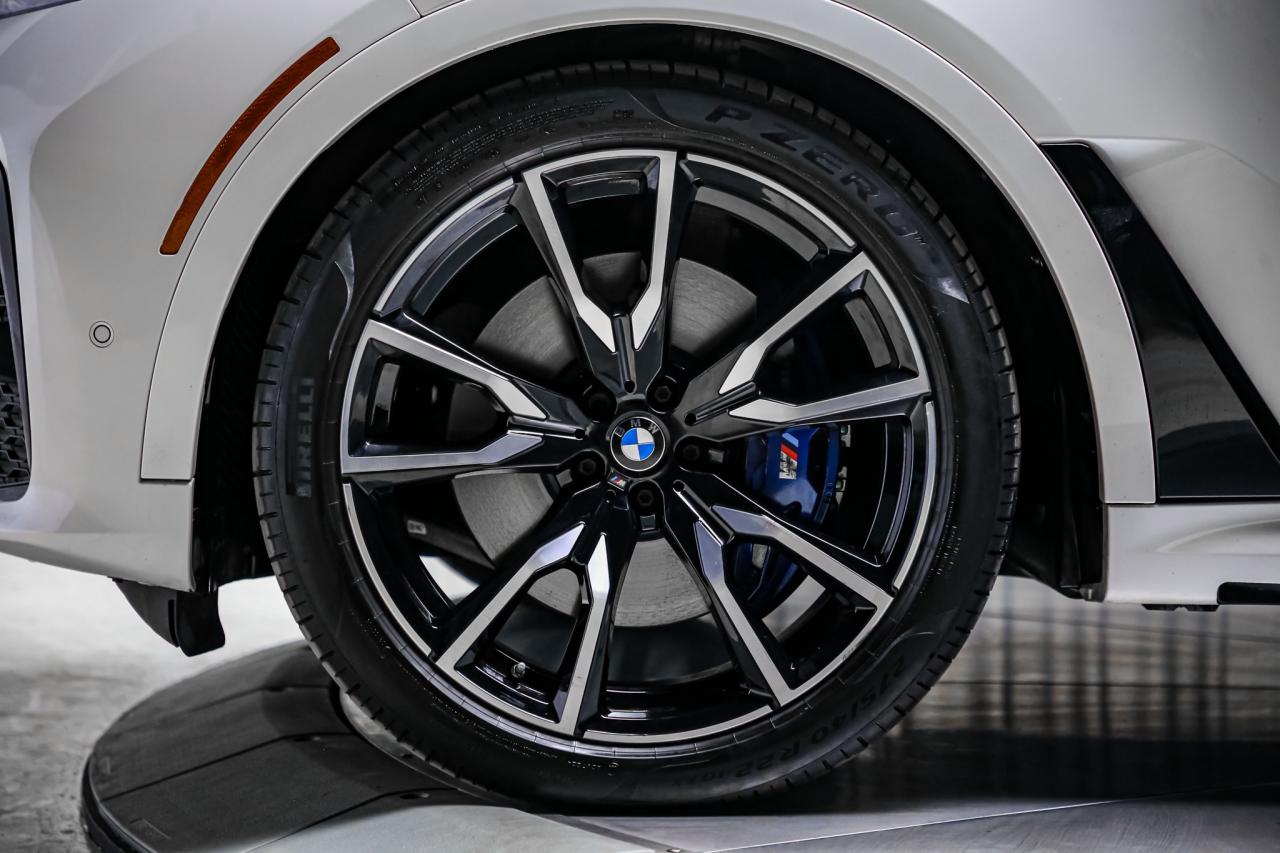 2022 BMW X7 XDrive40i PREMIUM ENHANCED M-SPORT ADAPTVCRZ 6PASS Photo