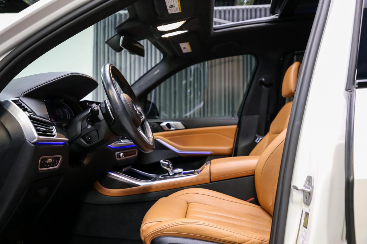 2022 BMW X7 XDrive40i PREMIUM ENHANCED M-SPORT ADAPTVCRZ 6PASS Photo