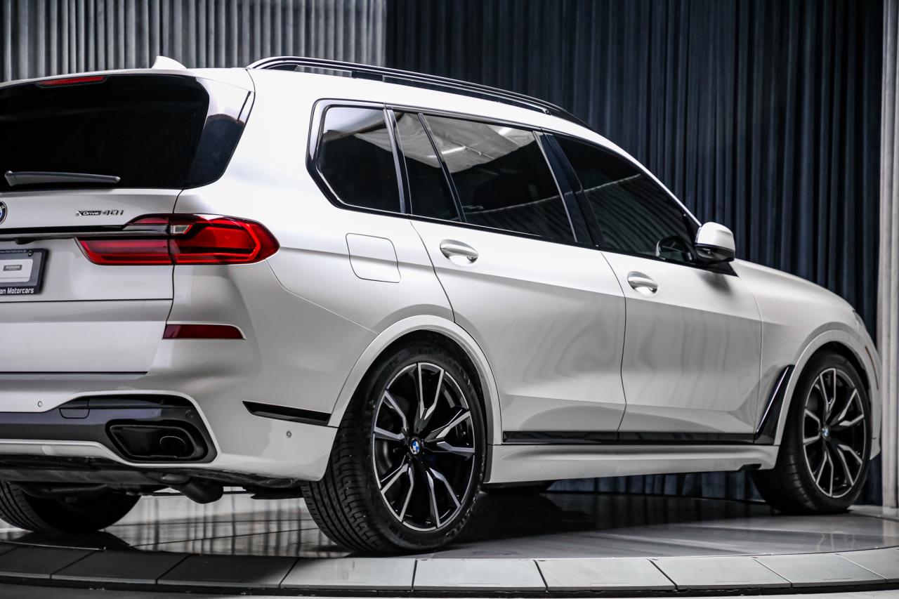 2022 BMW X7 XDrive40i PREMIUM ENHANCED M-SPORT ADAPTVCRZ 6PASS Photo