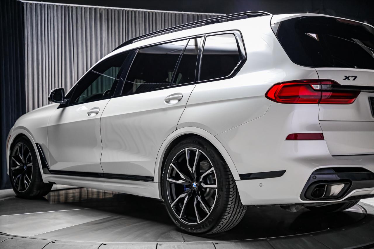 2022 BMW X7 XDrive40i PREMIUM ENHANCED M-SPORT ADAPTVCRZ 6PASS Photo