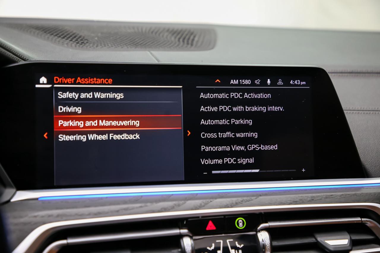 2022 BMW X7 XDrive40i PREMIUM ENHANCED M-SPORT ADAPTVCRZ 6PASS Photo