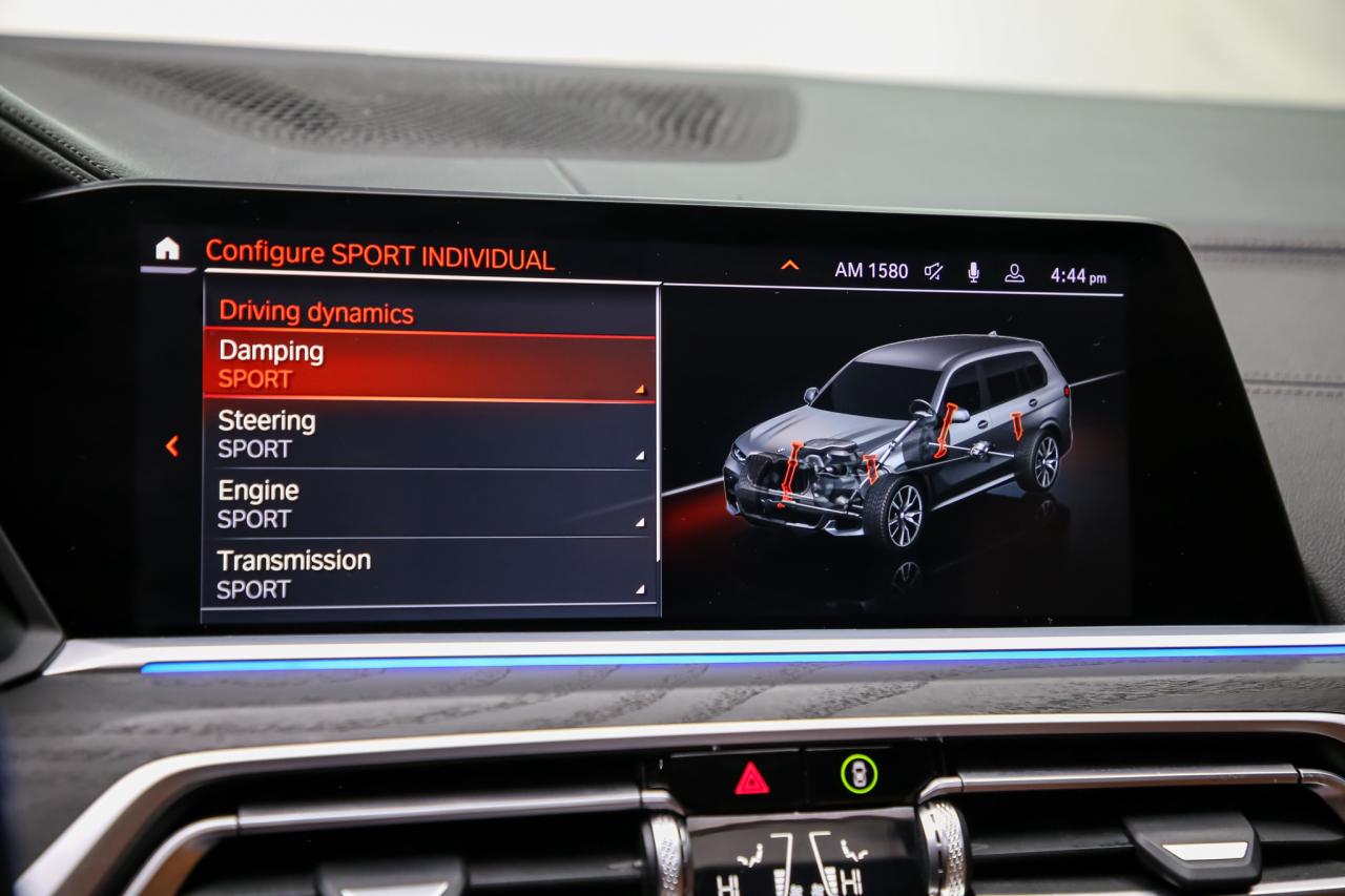 2022 BMW X7 XDrive40i PREMIUM ENHANCED M-SPORT ADAPTVCRZ 6PASS Photo