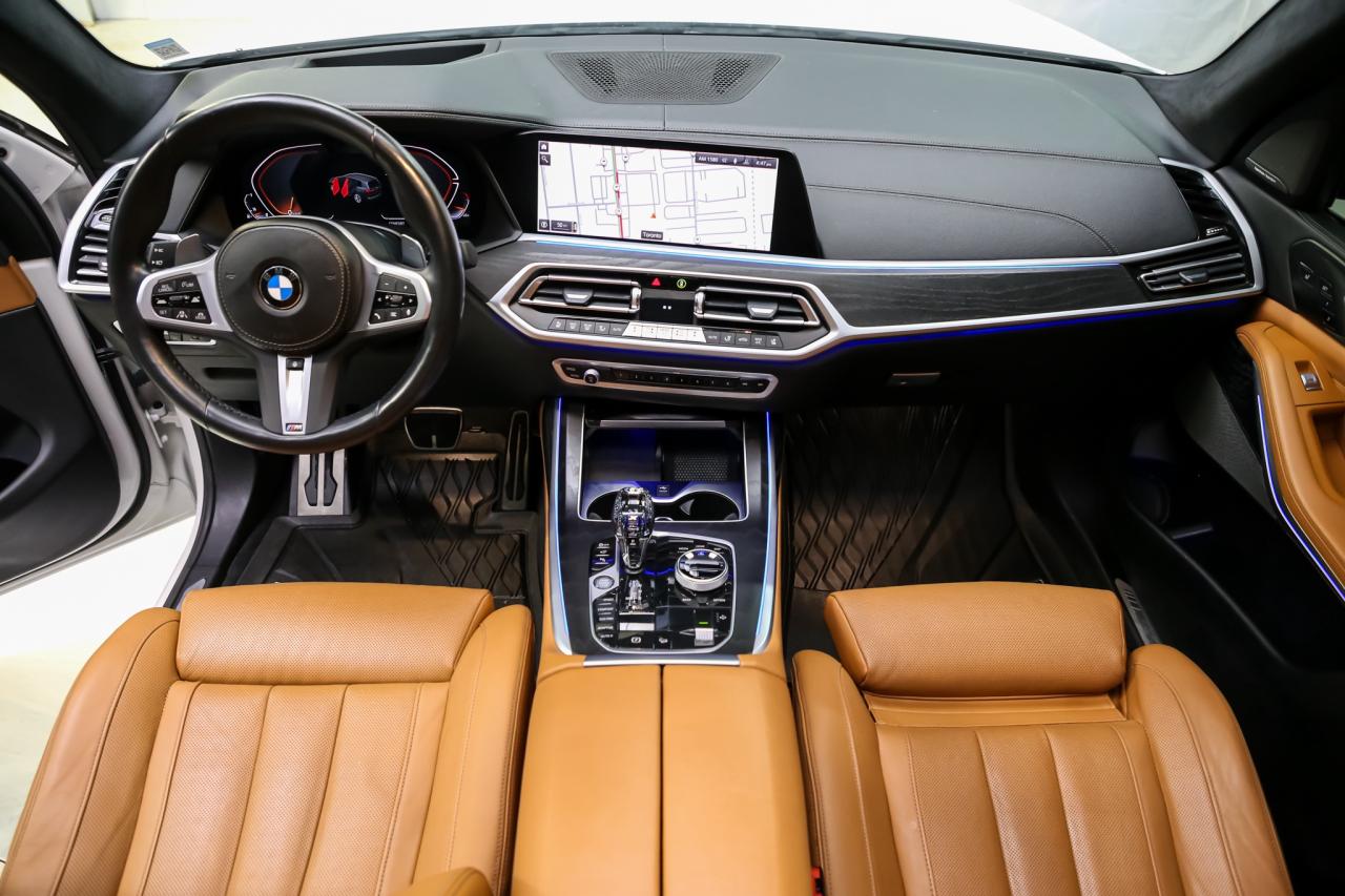 2022 BMW X7 XDrive40i PREMIUM ENHANCED M-SPORT ADAPTVCRZ 6PASS Photo