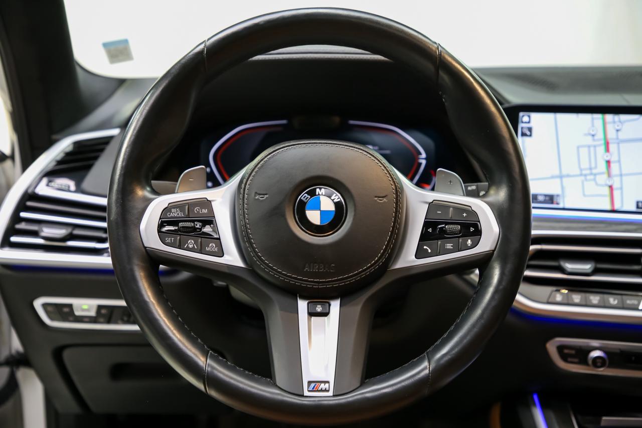 2022 BMW X7 XDrive40i PREMIUM ENHANCED M-SPORT ADAPTVCRZ 6PASS Photo