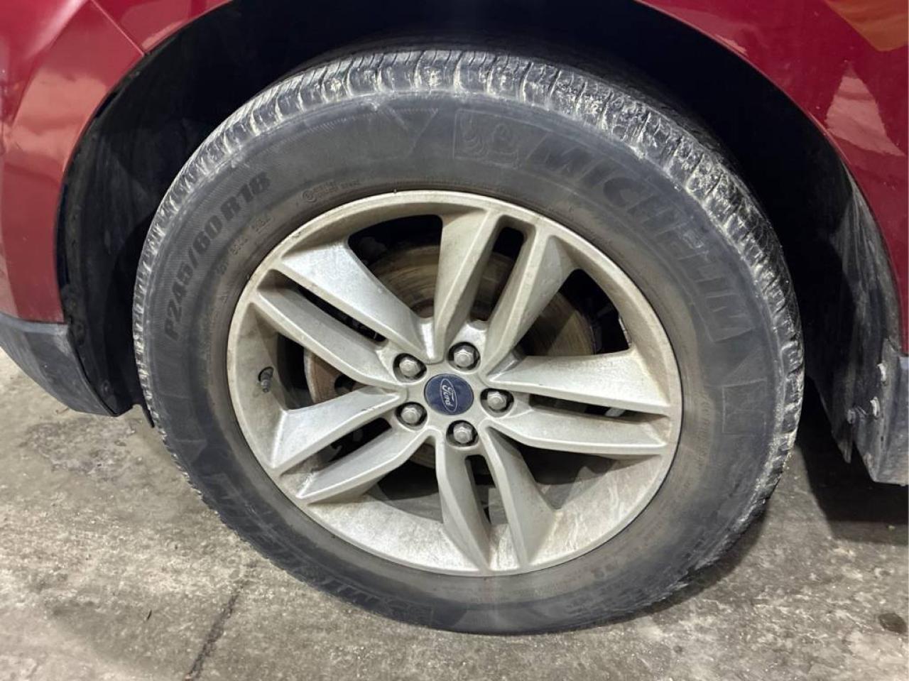 2018 Ford Edge SEL l FWD l 2.0L l 4Cyl l Rear Cam + Sensors l Photo3