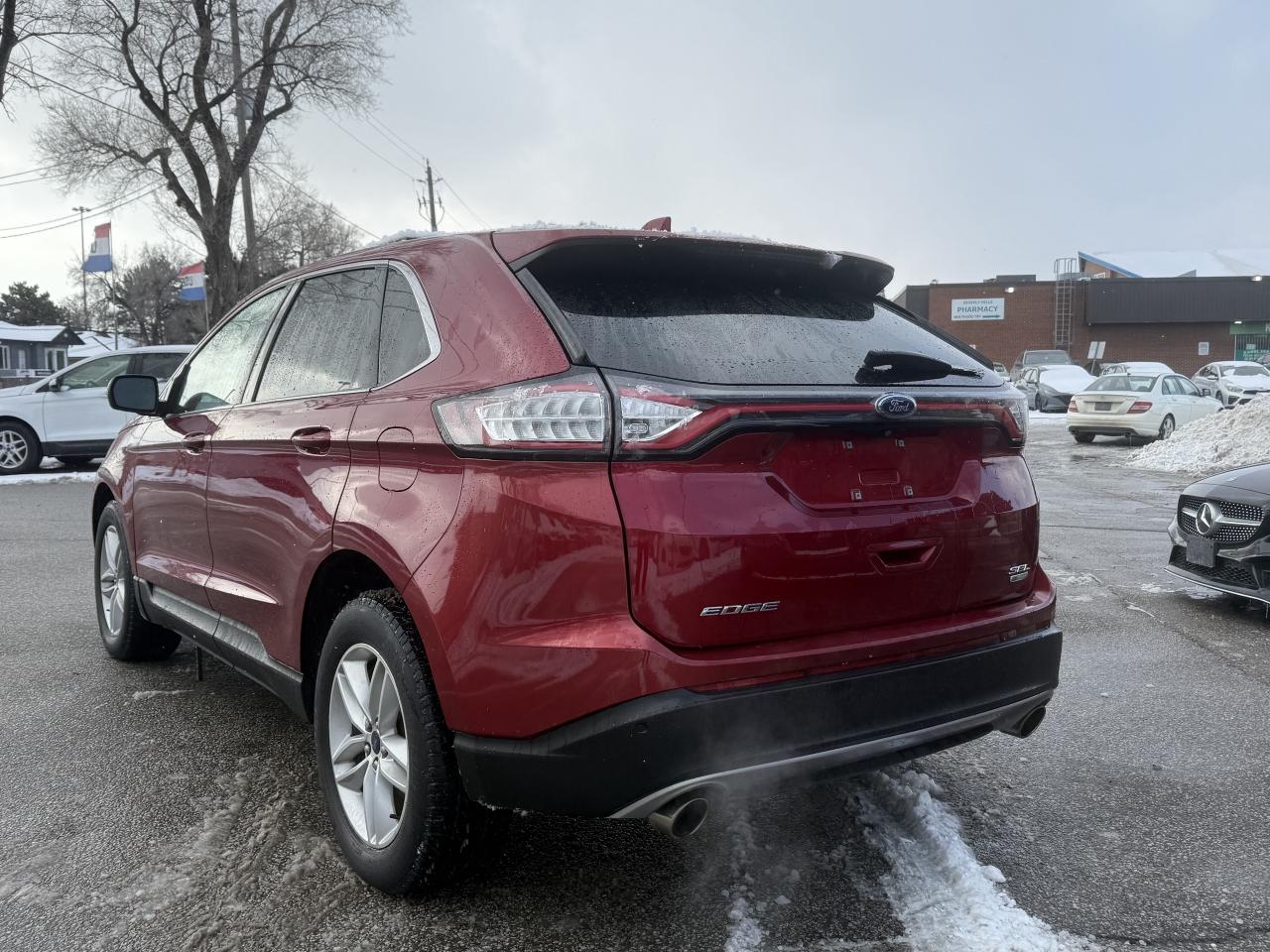 2018 Ford Edge SEL l APwrOp l 2.0L l 4Cyl l Rear Cam + Sensors l Photo