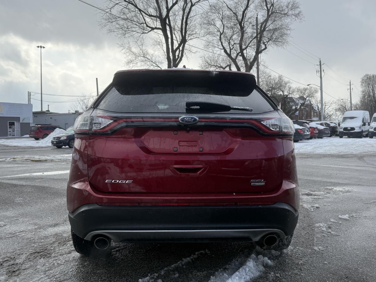 2018 Ford Edge SEL l APwrOp l 2.0L l 4Cyl l Rear Cam + Sensors l Photo