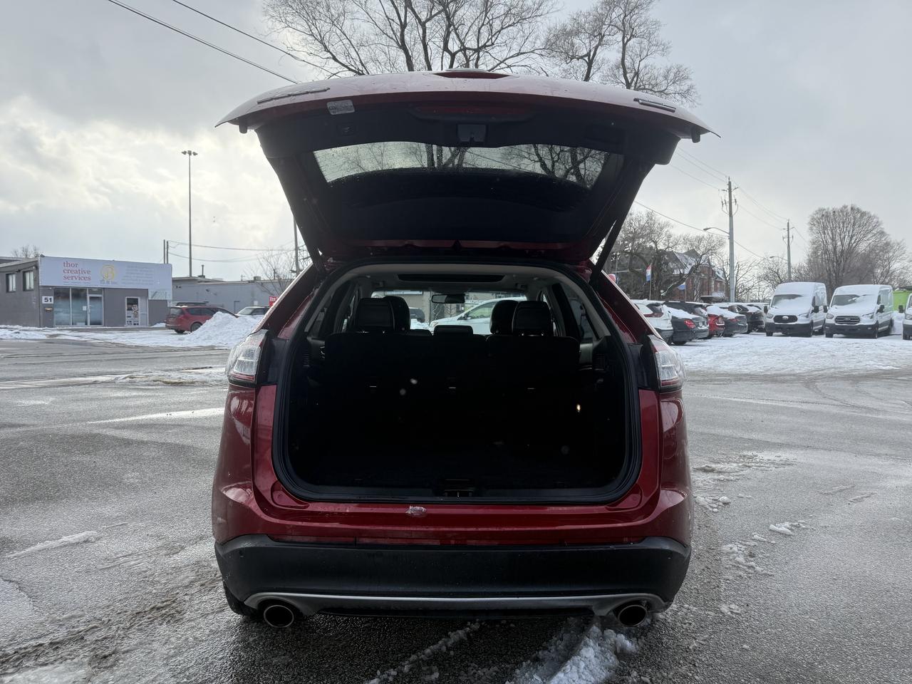 2018 Ford Edge SEL l APwrOp l 2.0L l 4Cyl l Rear Cam + Sensors l Photo