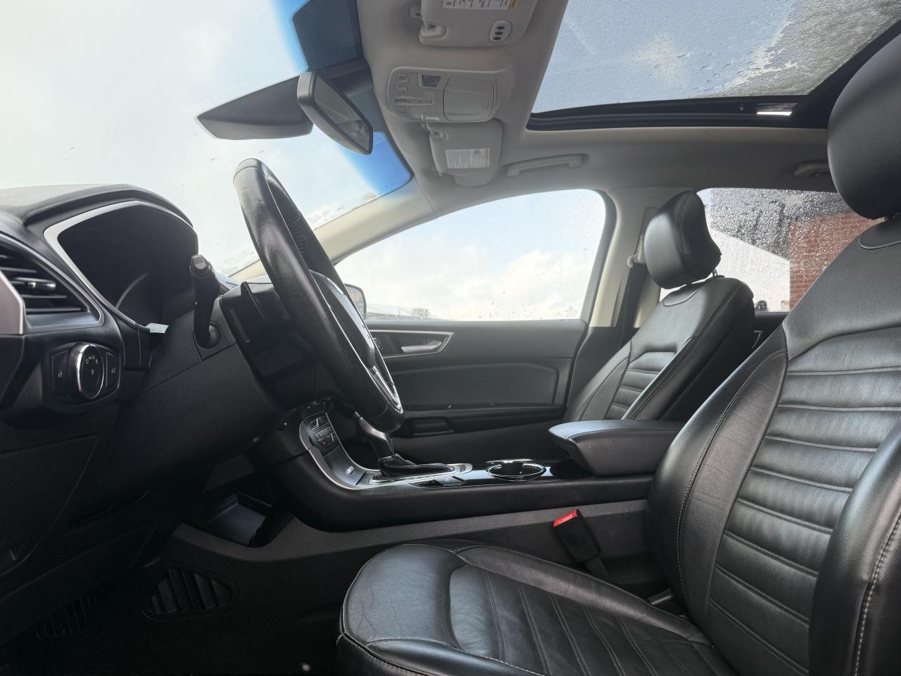 2018 Ford Edge SEL l APwrOp l 2.0L l 4Cyl l Rear Cam + Sensors l Photo