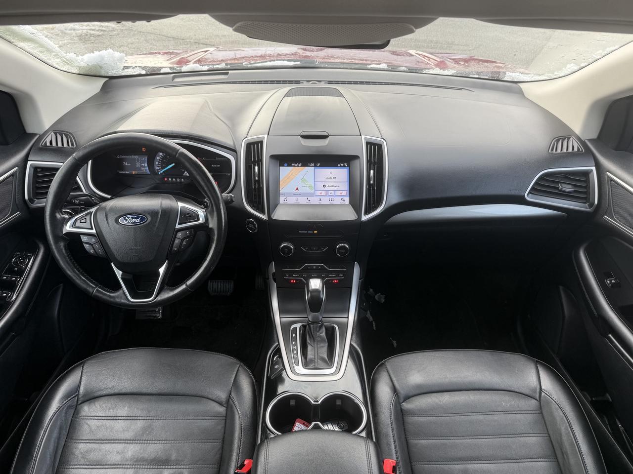 2018 Ford Edge SEL l APwrOp l 2.0L l 4Cyl l Rear Cam + Sensors l Photo