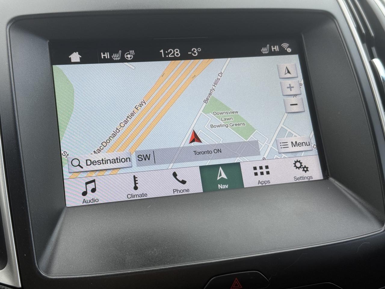 2018 Ford Edge SEL l APwrOp l 2.0L l 4Cyl l Rear Cam + Sensors l Photo