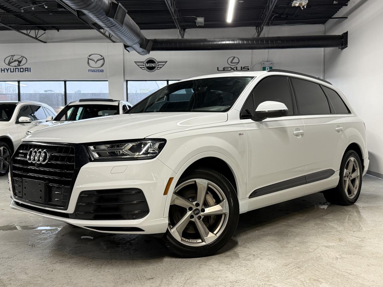 2019 Audi Q7 Progressiv l 55 TFSI l Quattro l AWD l S-Line Photo0