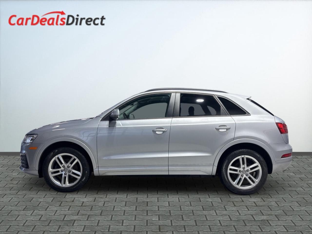 2018 Audi Q3 AWD 2.0 TFSI/Leather/NAVI/Sunroof/Back Up  Cam/Cle Photo