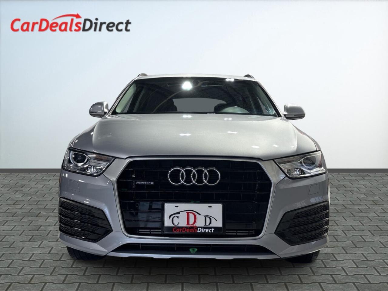 2018 Audi Q3 AWD 2.0 TFSI/Leather/NAVI/Sunroof/Back Up  Cam/Cle Photo