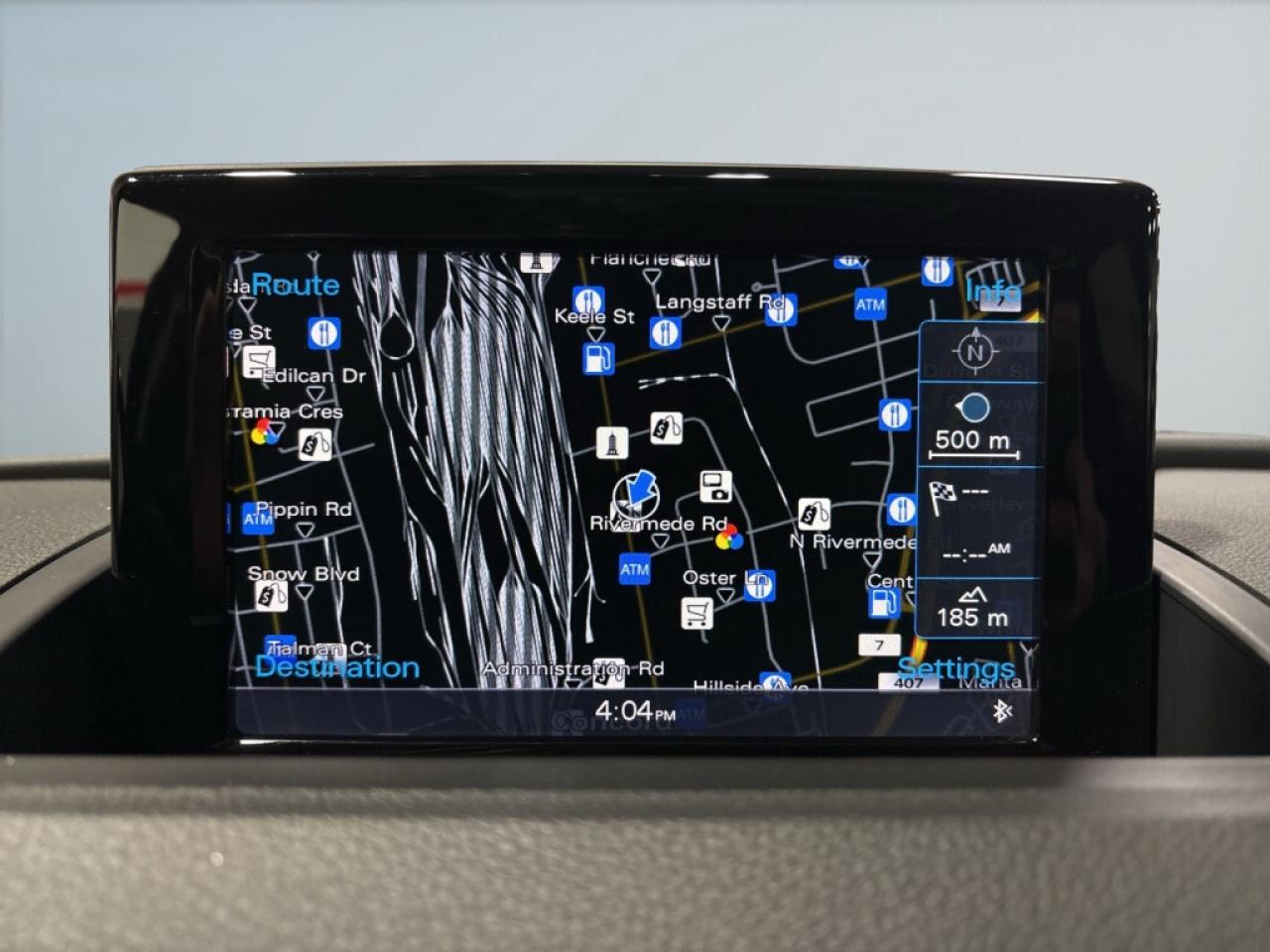 2018 Audi Q3 AWD 2.0 TFSI/Leather/NAVI/Sunroof/Back Up  Cam/Cle Photo