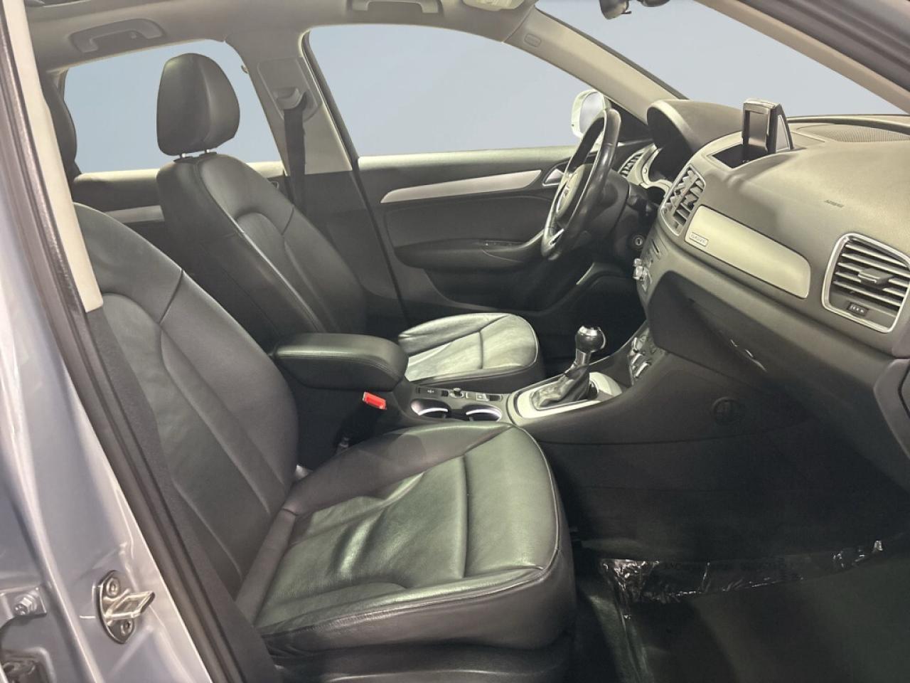 2018 Audi Q3 AWD 2.0 TFSI/Leather/NAVI/Sunroof/Back Up  Cam/Cle Photo