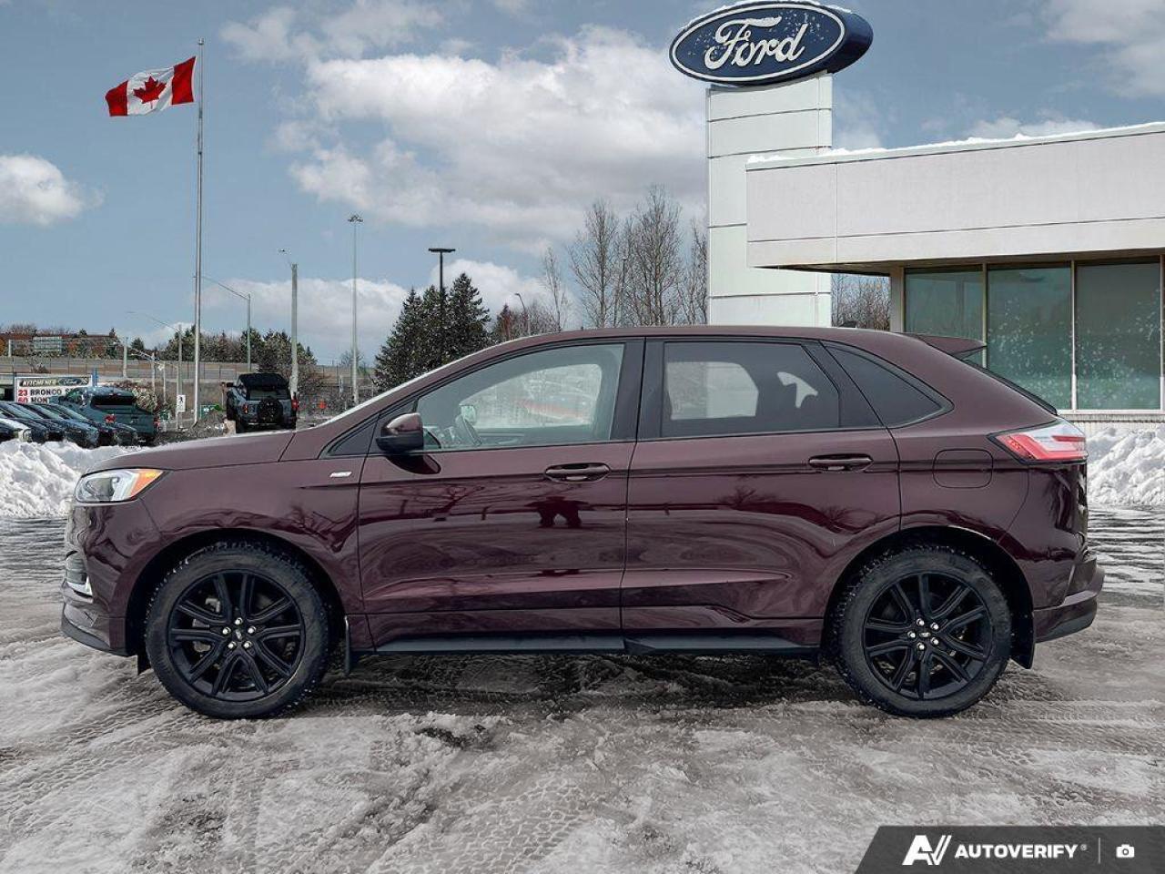 2024 Ford Edge ST Line   MOONROOF   HTD STEER WHEEL MOONROOF   HT Photo3