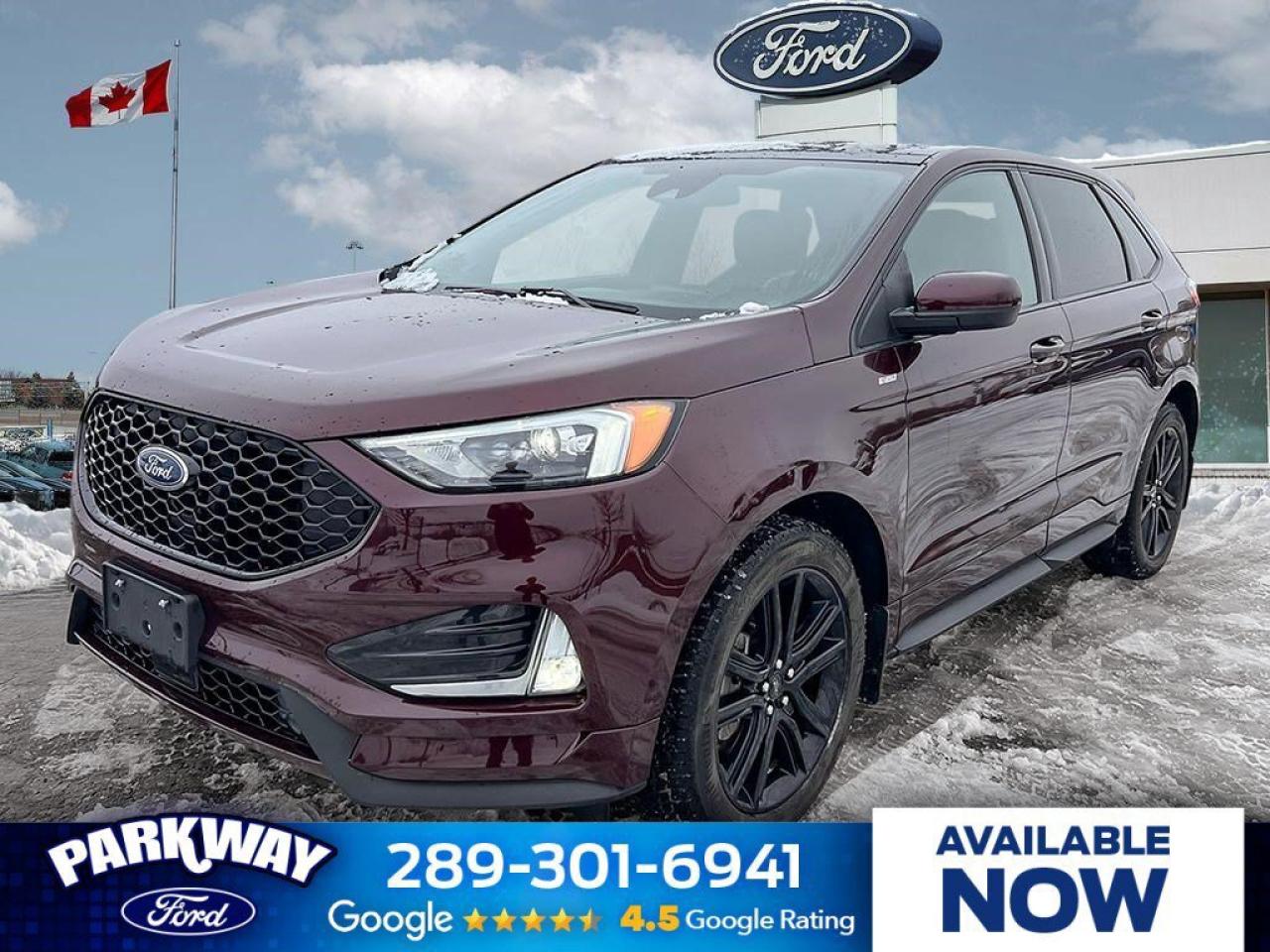 2024 Ford Edge ST Line   MOONROOF   HTD STEER WHEEL MOONROOF   HT Photo0