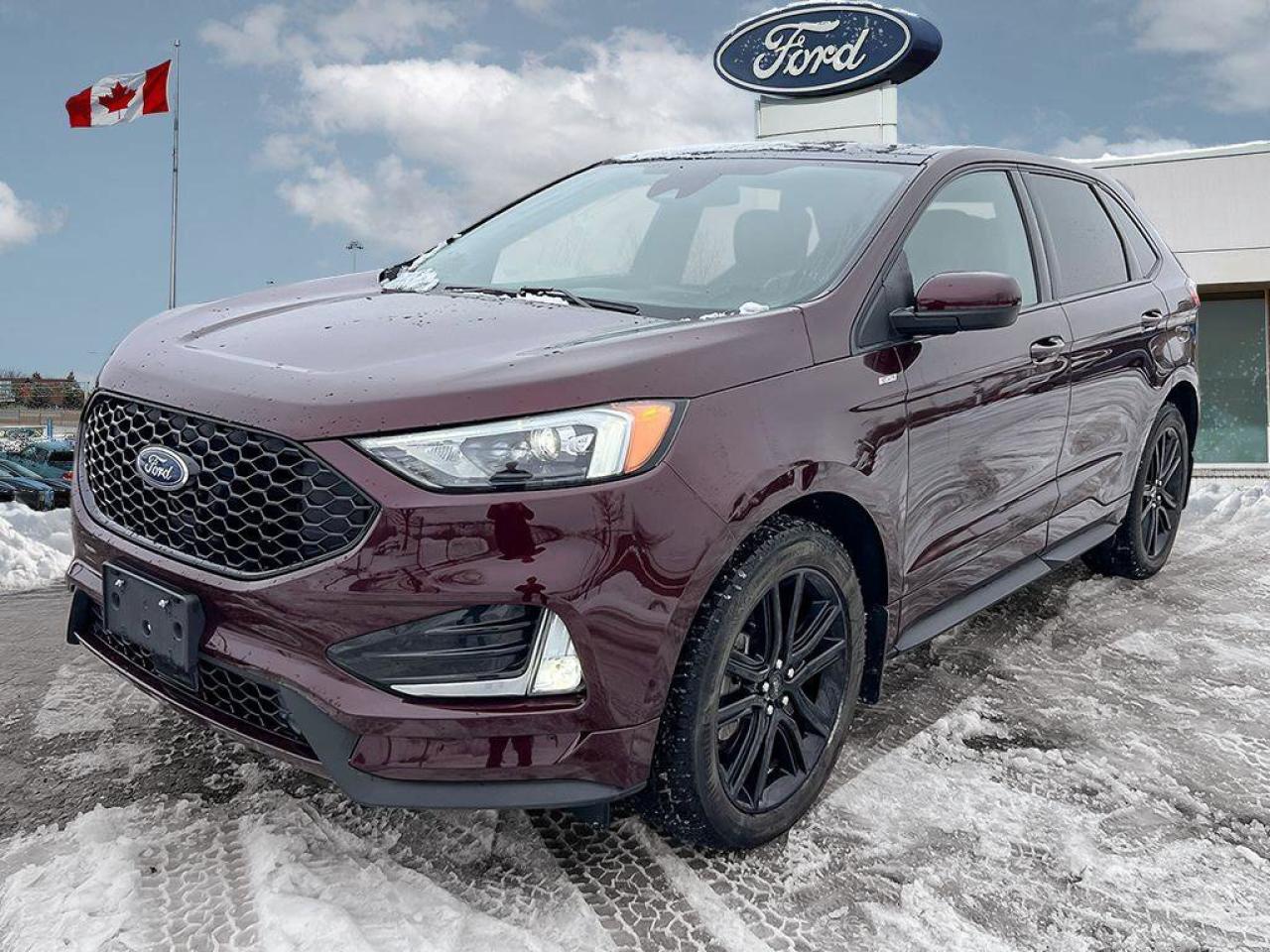 2024 Ford Edge ST Line   MOONROOF   HTD STEER WHEEL MOONROOF   HT Photo