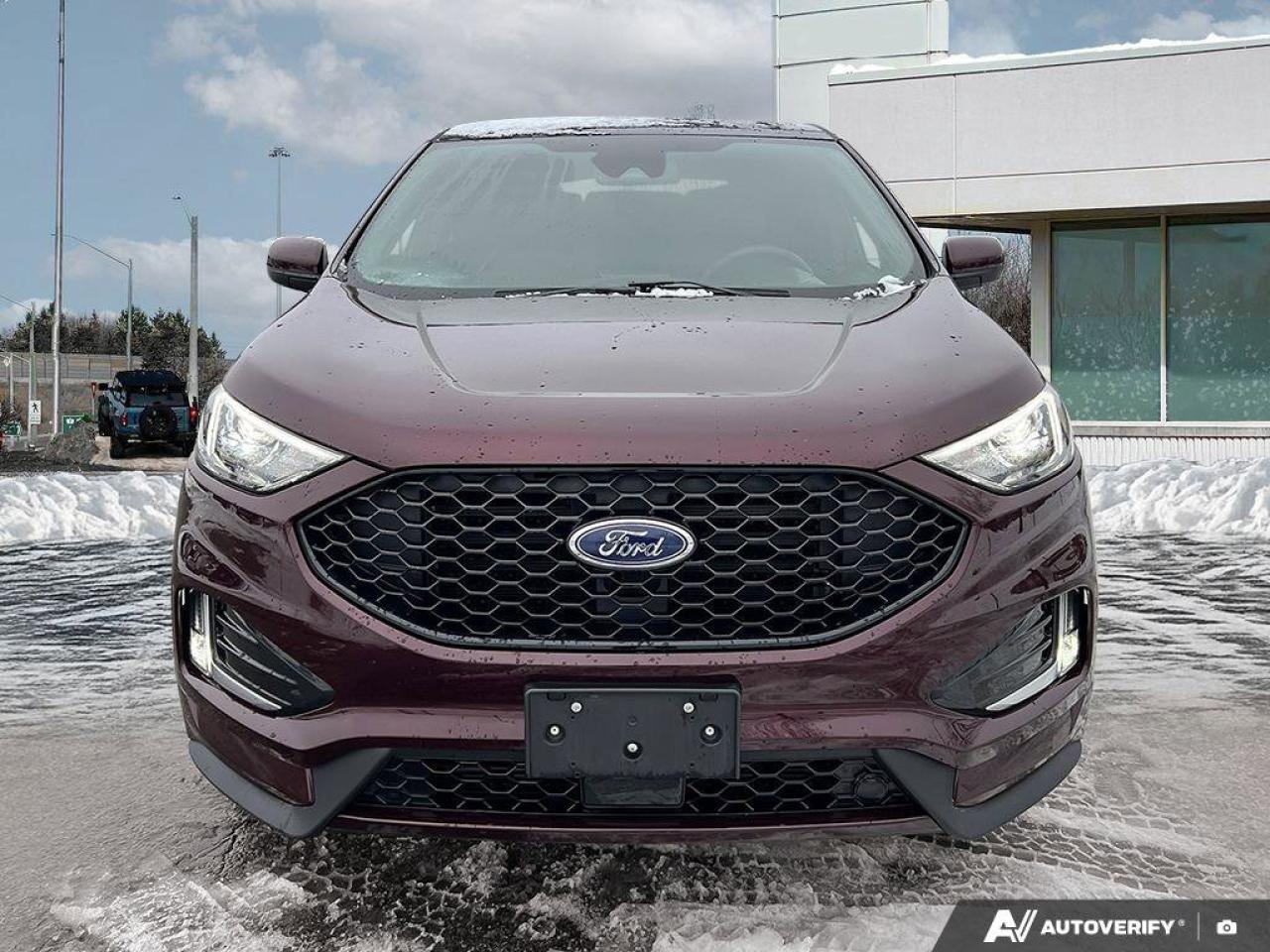 2024 Ford Edge ST Line   MOONROOF   HTD STEER WHEEL MOONROOF   HT Photo