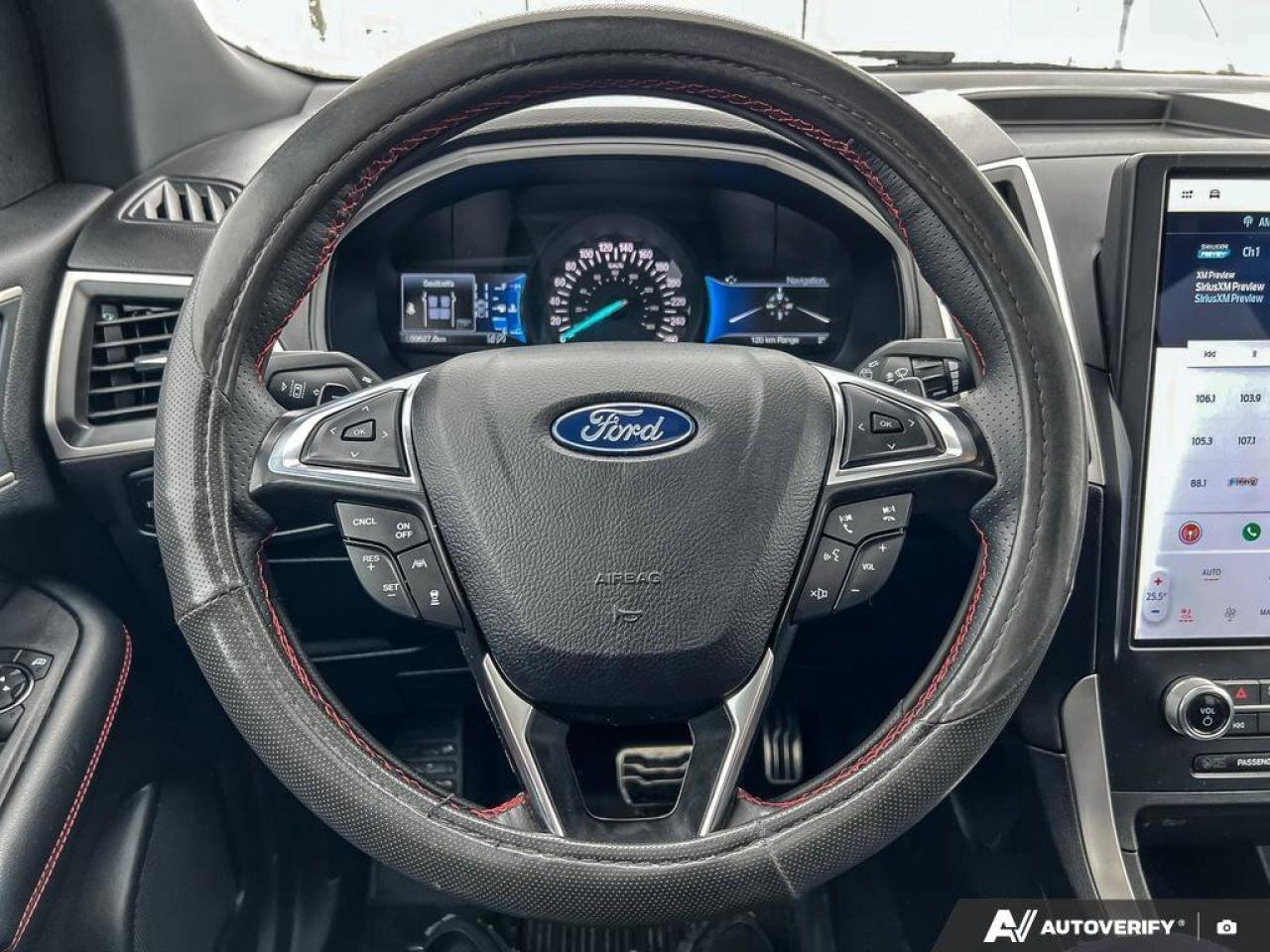 2024 Ford Edge ST Line   MOONROOF   HTD STEER WHEEL MOONROOF   HT Photo