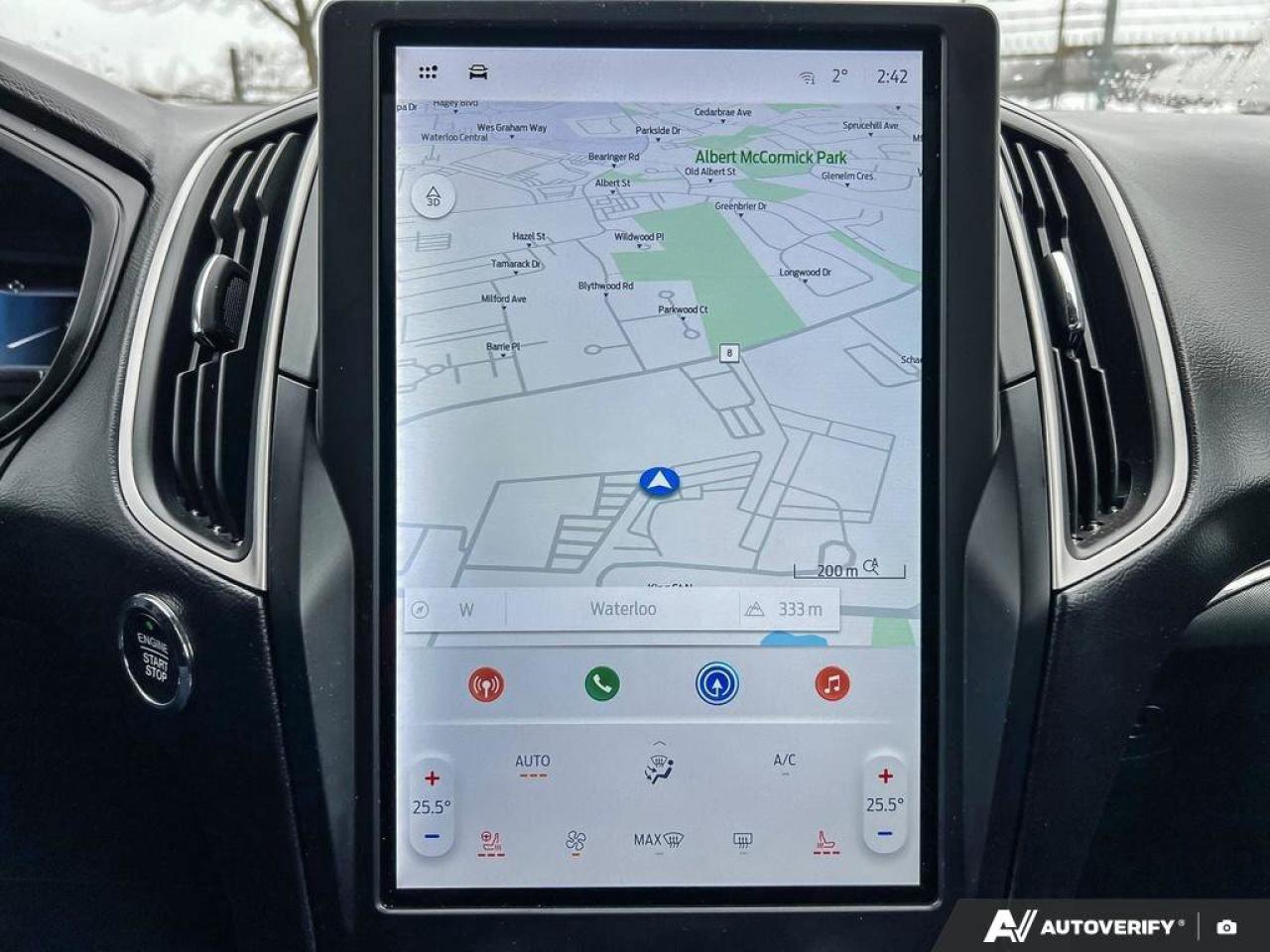 2024 Ford Edge ST Line   MOONROOF   HTD STEER WHEEL MOONROOF   HT Photo