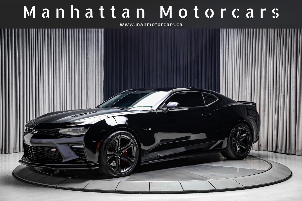 2018 Chevrolet Camaro SS 1LE V8 455HP MANUAL  NOACCIDENT LOWKM RECARO Photo
