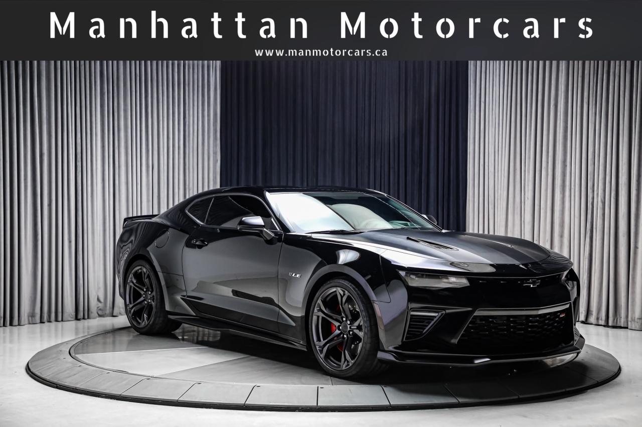 2018 Chevrolet Camaro SS 1LE V8 455HP MANUAL  NOACCIDENT LOWKM RECARO Photo