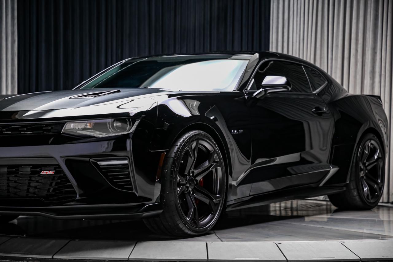 2018 Chevrolet Camaro SS 1LE V8 455HP MANUAL  NOACCIDENT LOWKM RECARO Photo
