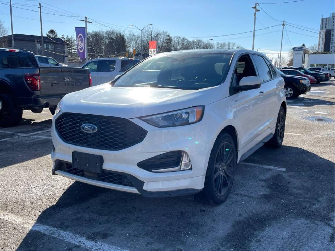 2022 Ford Edge No Accident l ST Line l AWD l Updated Interior Mdl Photo0