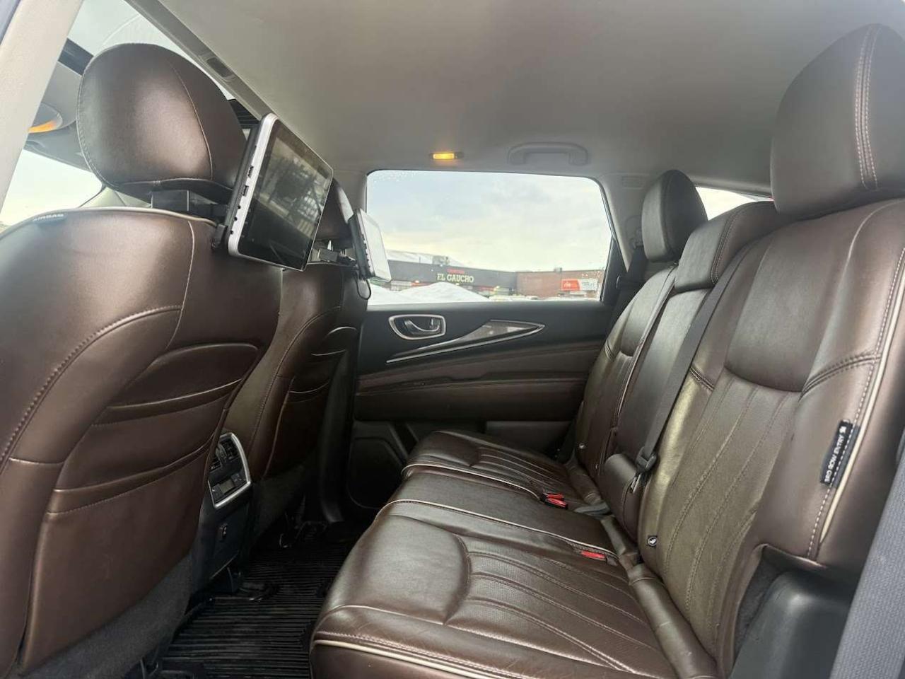 2018 Infiniti QX60 AWD l 3.6L l V6 l 360 CAM l Leather l TV Install l Photo