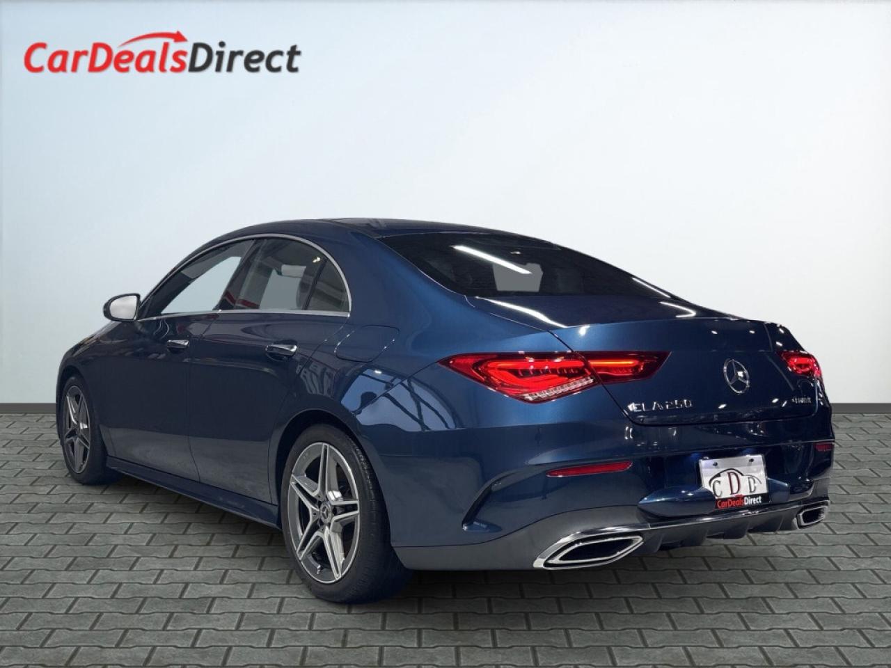 2021 Mercedes-Benz CLA250 AMG Pkg/CLA 250  4MATIC/Leather/NAVI/CarPlay/Sunro Photo4