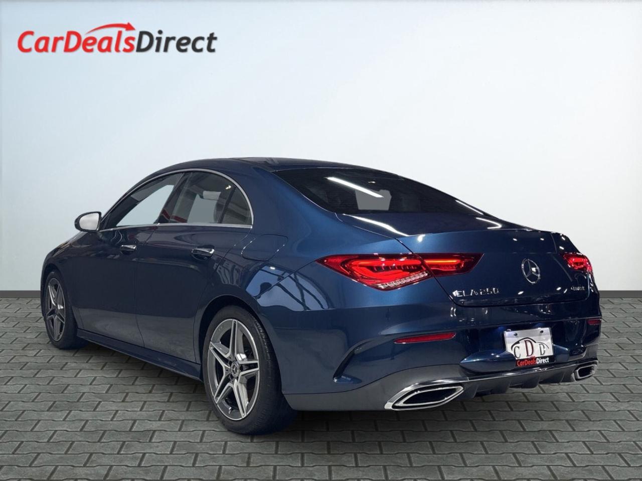 2021 Mercedes-Benz CLA250 4MATIC AMG Pkg / Leather / NAV / CarPlay / Sunroof Photo4