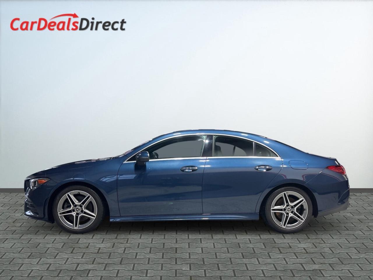 2021 Mercedes-Benz CLA250 4MATIC AMG Pkg / Leather / NAV / CarPlay / Sunroof Photo2