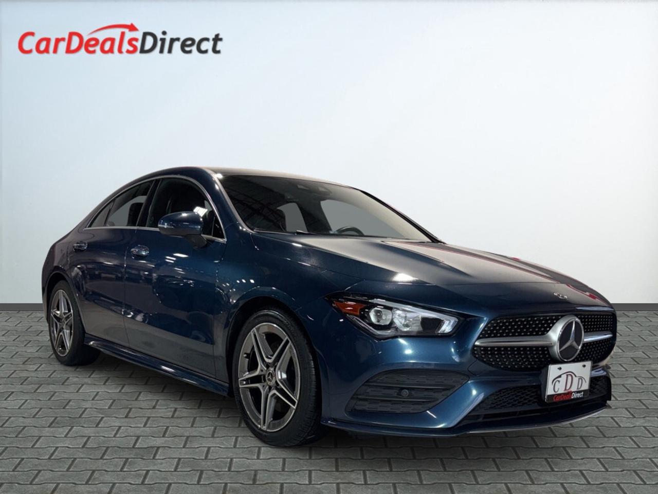 2021 Mercedes-Benz CLA250 4MATIC AMG Pkg / Leather / NAV / CarPlay / Sunroof Photo0
