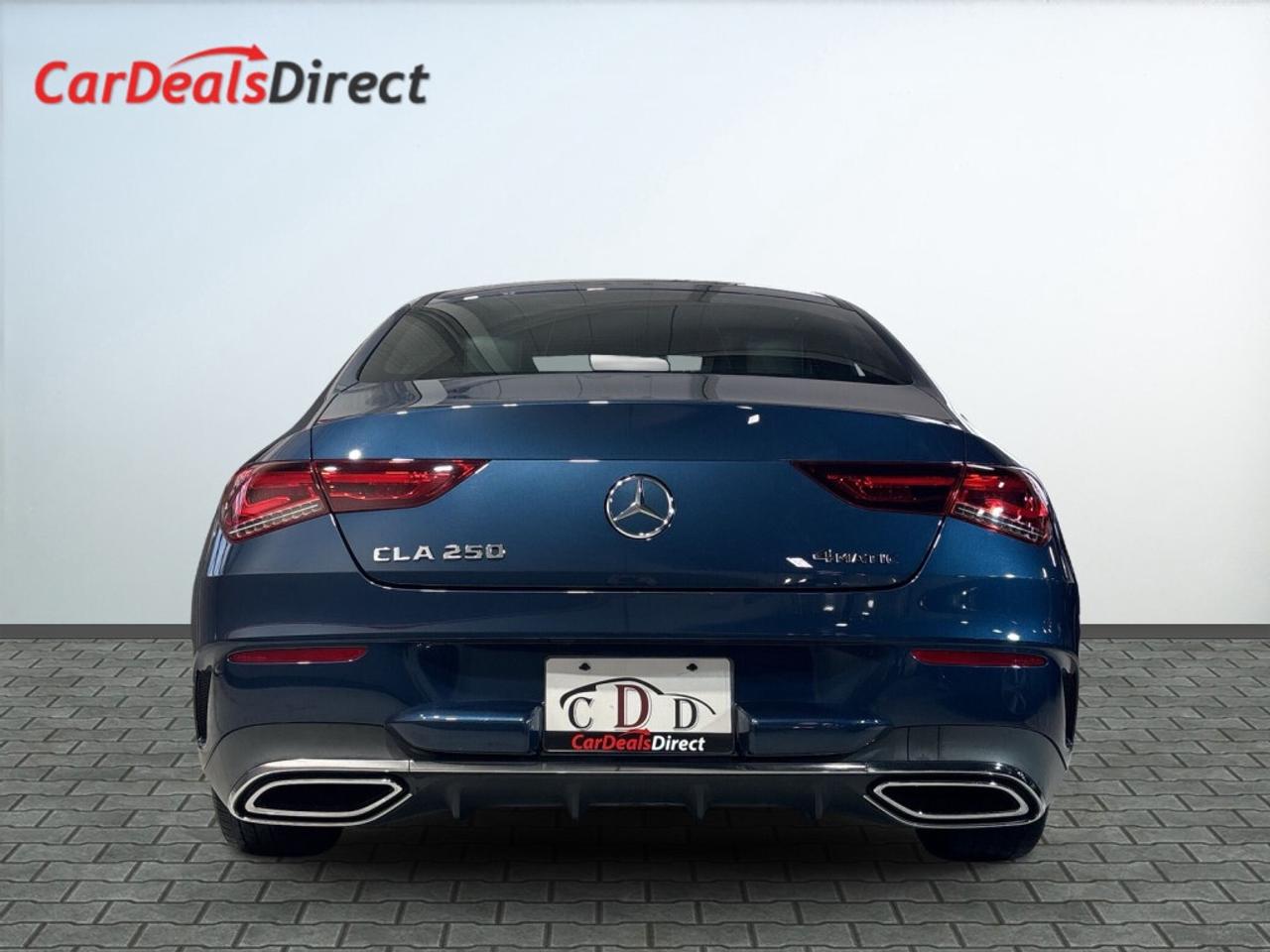 2021 Mercedes-Benz CLA250 4MATIC AMG Pkg / Leather / NAV / CarPlay / Sunroof Photo