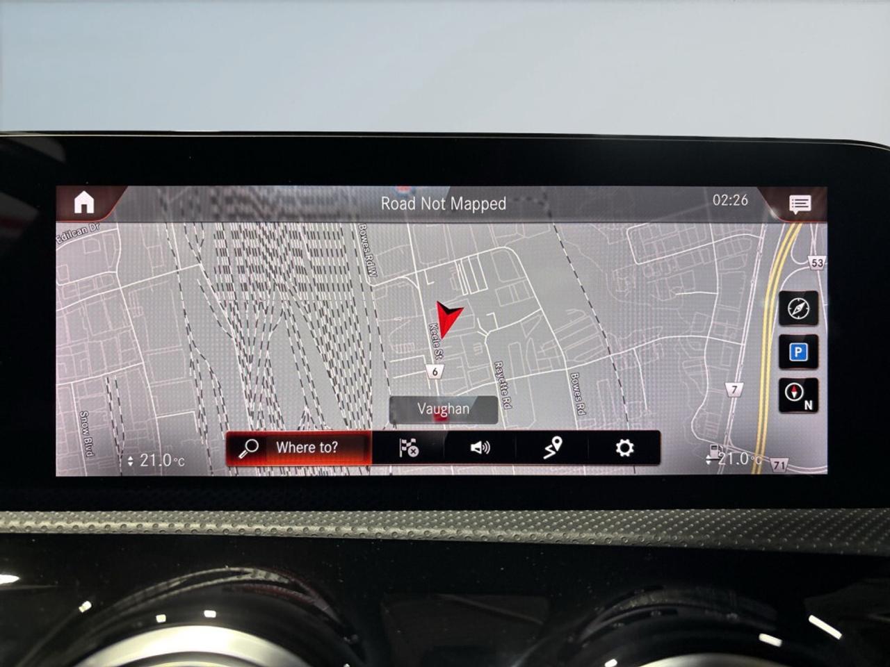 2021 Mercedes-Benz CLA250 4MATIC AMG Pkg / Leather / NAV / CarPlay / Sunroof Photo